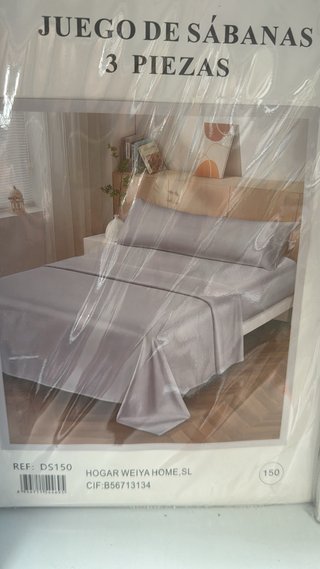 Juego Sábanas Cama 150cm y para cama 135cm