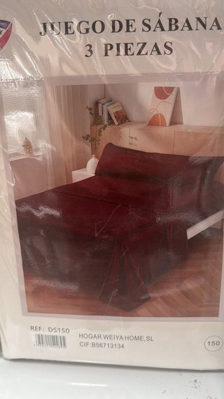 Juego Sábanas Cama 150cm y para cama 135cm