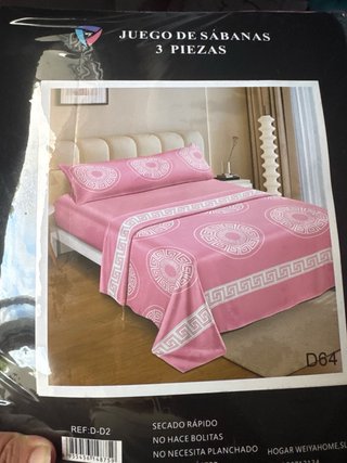 Juego Sábanas Cama 150cm y para cama 135cm