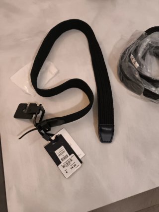 Cintura Tommy Hilfiger Uomo Nera