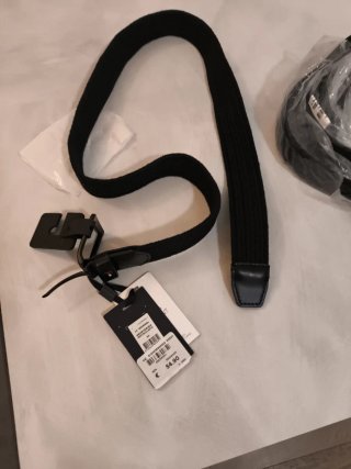 Cintura Tommy Hilfiger Uomo Nera