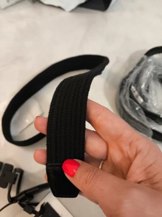 Cintura Tommy Hilfiger Uomo Nera