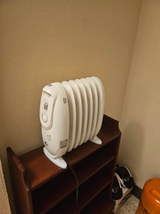 Radiador Aceite Equation Mini 900W Blanco