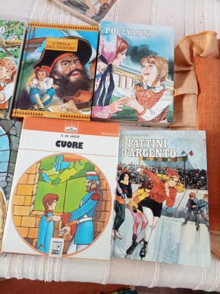 Libri x ragazzi stock di 10 pezzi
