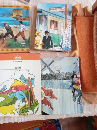 Libri x ragazzi stock di 10 pezzi