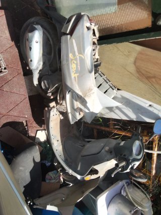 Despiece Kymco Scout
