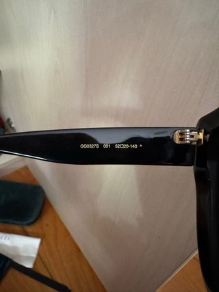 Gafas de sol Gucci negras