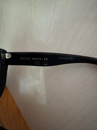 Gafas de sol Gucci negras