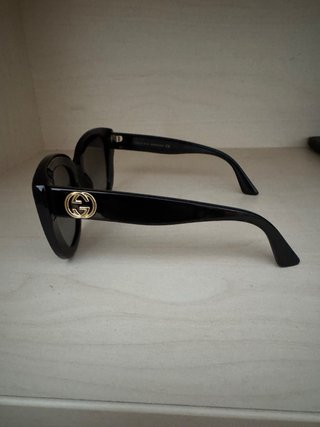 Gafas de sol Gucci negras