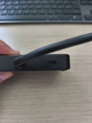 Adaptador USB-C Dodocool Negro