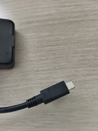 Adaptador USB-C Dodocool Negro