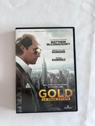 DVD Gold: La Gran Estafa (Español)