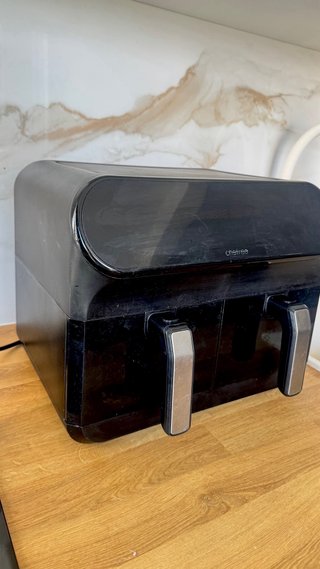 Cecotec Airfryer Doble Cesta Negra