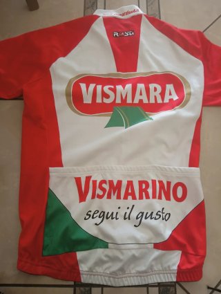 Maglia Ciclismo Rosti Vismara Tg M Estiva