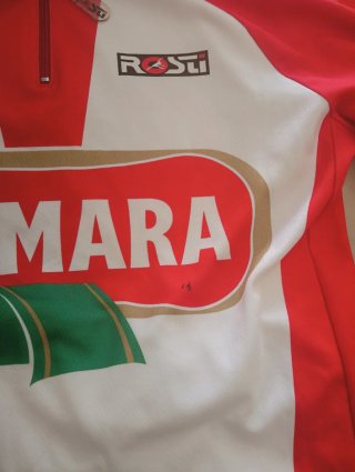 Maglia Ciclismo Rosti Vismara Tg M Estiva