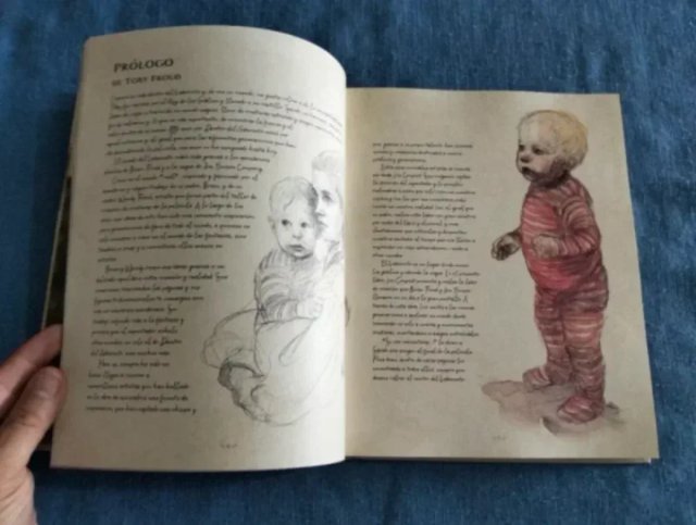 Dentro del Laberinto.  Bestiario.