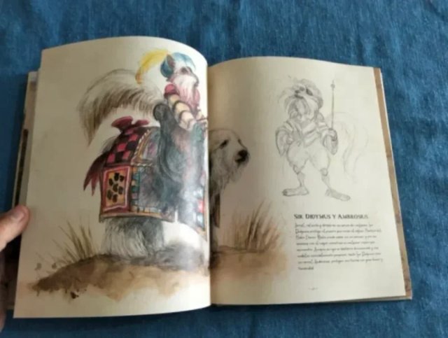 Dentro del Laberinto.  Bestiario.