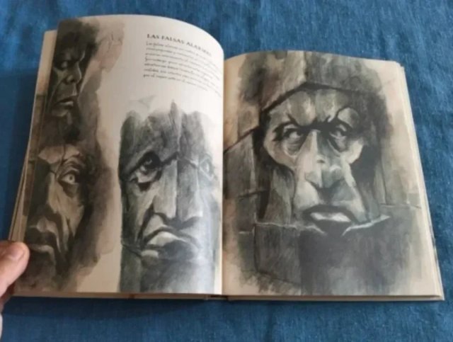 Dentro del Laberinto.  Bestiario.