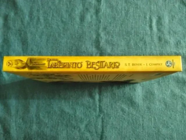 Dentro del Laberinto.  Bestiario.