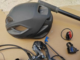 Lote componentes MTB nuevos