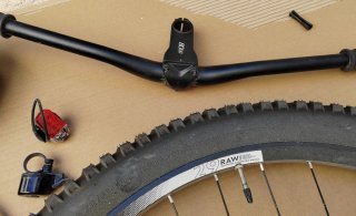 Lote componentes MTB nuevos