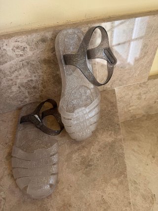 Chanclas Cangrejeras Verano Brillantes