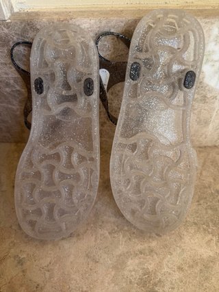 Chanclas Cangrejeras Verano Brillantes