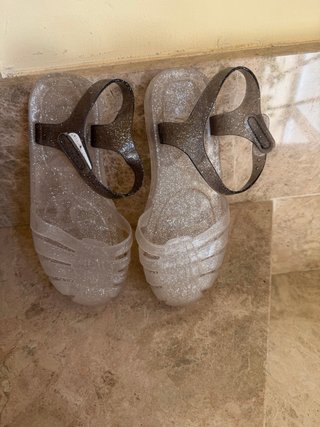 Chanclas Cangrejeras Verano Brillantes