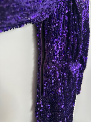 Vestido lentejuelas