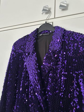 Vestido lentejuelas