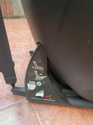 Seggiolino auto con Isofix GRAND Jane