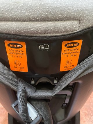 Seggiolino auto con Isofix GRAND Jane