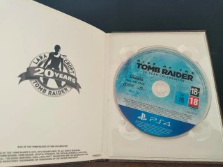 Rise of the Tomb Raider PS4