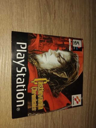 Castlevania Chronicles PSX PS1 PAL Konami