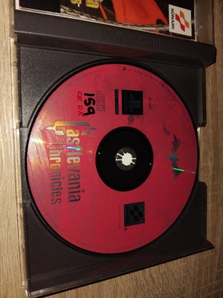 Castlevania Chronicles PSX PS1 PAL Konami