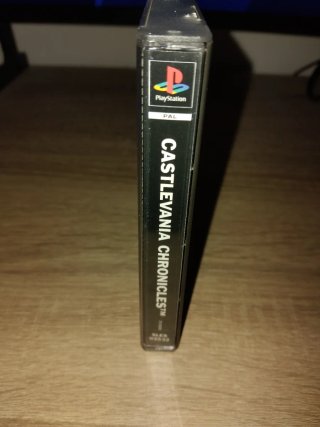 Castlevania Chronicles PSX PS1 PAL Konami