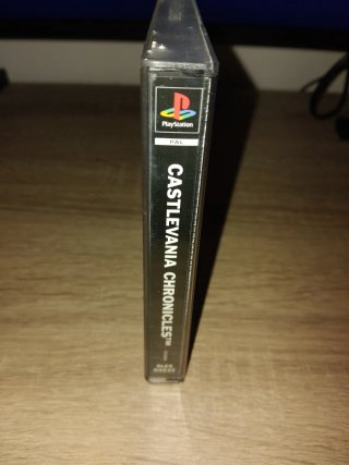 Castlevania Chronicles PSX PS1 PAL Konami