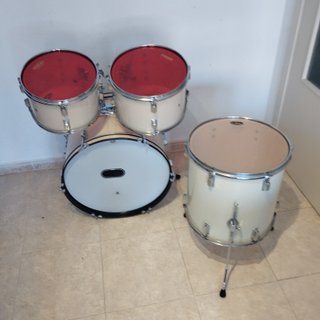 Batería percusión 12",13",16",22"