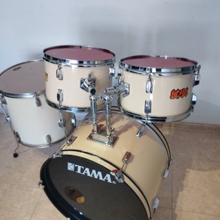 Batería percusión 12",13",16",22"