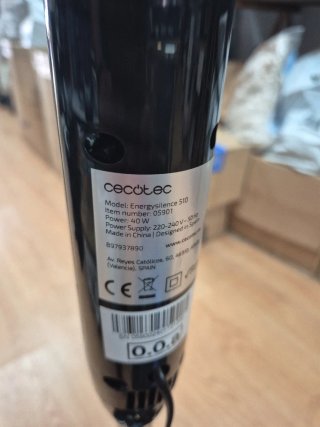 Cecotec Ventilador de Pie EnergySilence 510