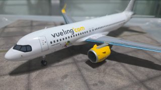 Maqueta Avión Vueling A320 Escala 1:144