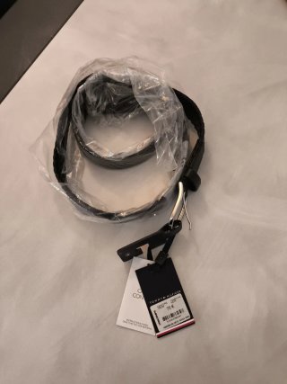 Cintura uomo Tommy Hilfiger intrecciata