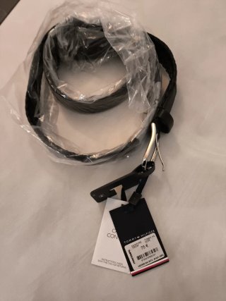 Cintura uomo Tommy Hilfiger intrecciata