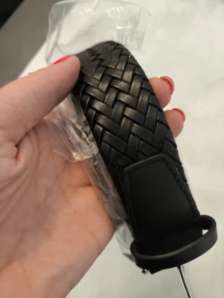 Cintura uomo Tommy Hilfiger intrecciata