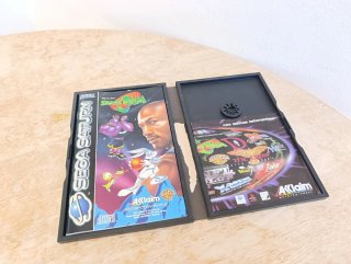 Space Jam Sega Saturn videojuego retro