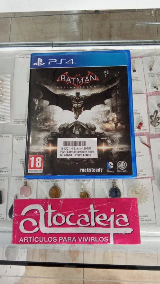 PS4 Batman Arkham Knight