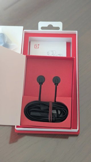 Auriculares OnePlus USB-C Negros/Plateados
