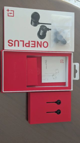 Auriculares OnePlus USB-C Negros/Plateados