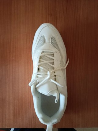 Zapatillas deportivas blancas hombre