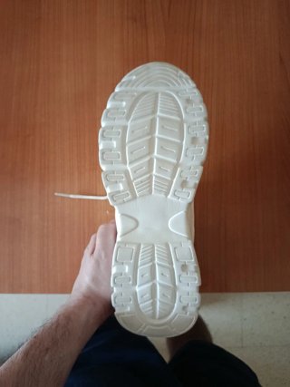 Zapatillas deportivas blancas hombre